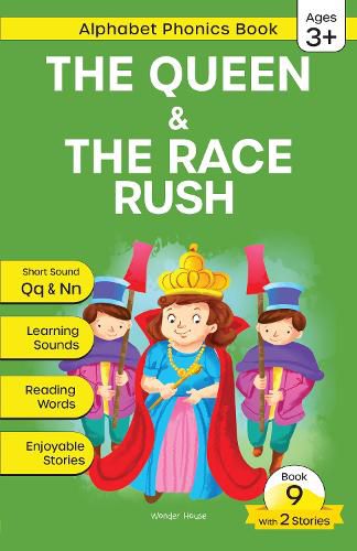 Cover image for The Queen & The Race Rush