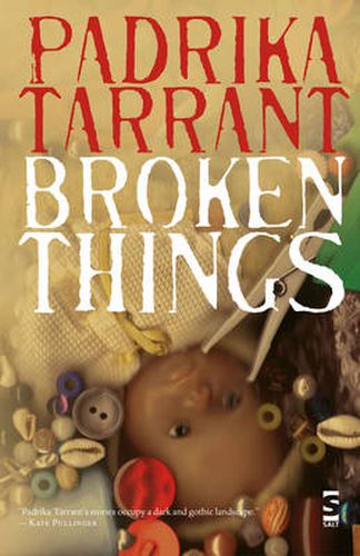 Cover image for Broken Things