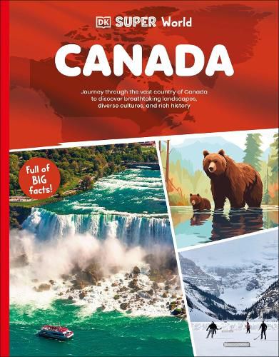 Cover image for DK Super World: Canada