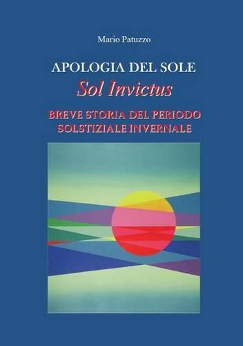 Cover image for Apologia del sole