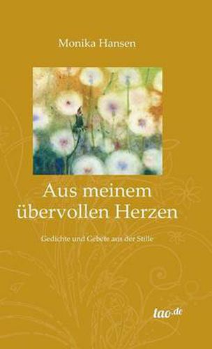 Cover image for Aus Meinem Ubervollen Herzen