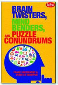 Cover image for Brain Twisters, Mind Benders, and Puzzle Conundrums