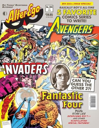 Cover image for Alter Ego 200