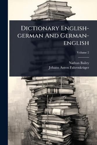 Cover image for Dictionary English-german And German-english