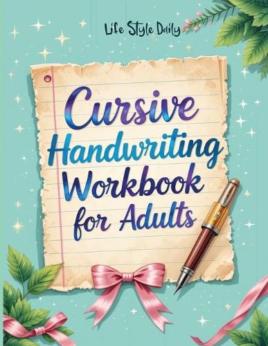 Cover image for Cursive Handwriting Workbook