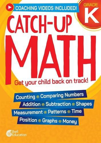 Cover image for Catch-Up Math: Kindergarten