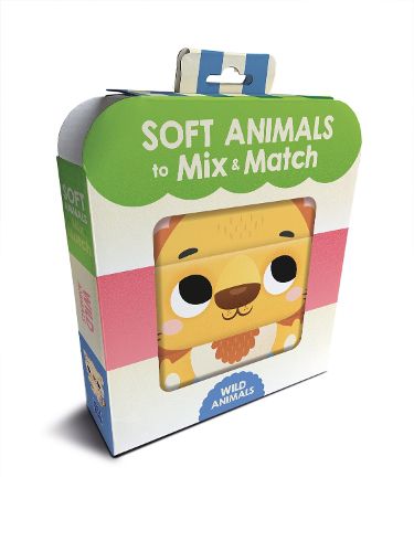 Cover image for Wild Animals (Soft Animals to Mix & Match)