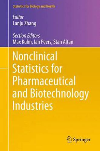 Cover image for Nonclinical Statistics for Pharmaceutical and Biotechnology Industries