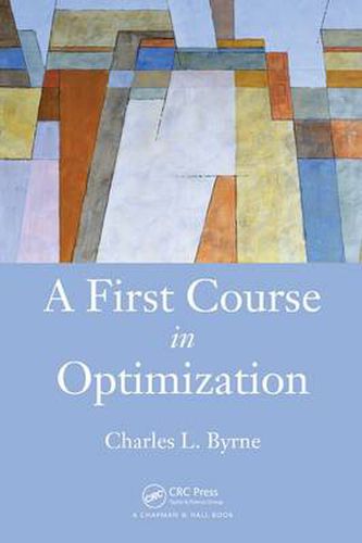 Cover image for A First Course in Optimization