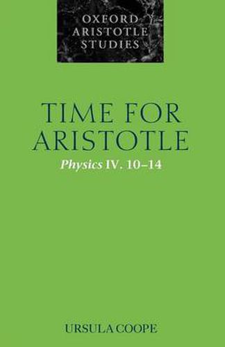 Cover image for Time for Aristotle