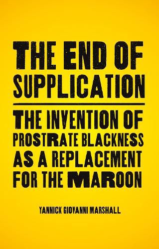 Cover image for The End of Supplication
