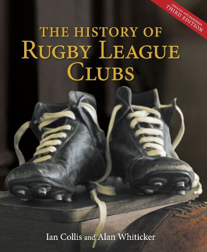 Cover image for The History of Rugby League Clubs