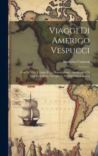 Cover image for Viaggi Di Amerigo Vespucci