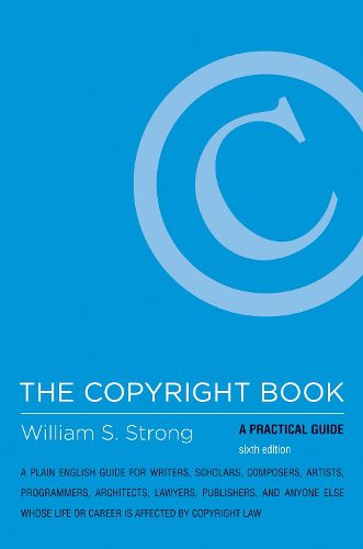 Cover image for The Copyright Book: A Practical Guide