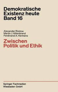 Cover image for Zwischen Politik Und Ethik