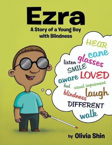 Cover image for Ezra: A Story of a Young Boy with Blindness