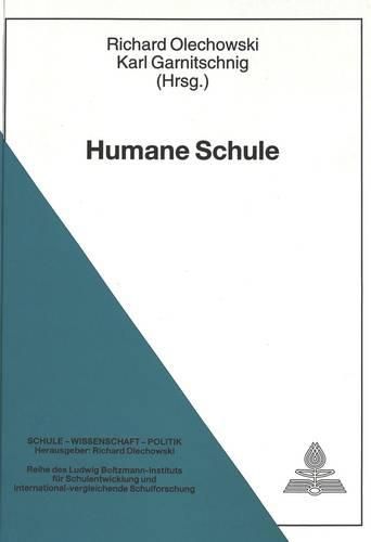 Cover image for Humane Schule