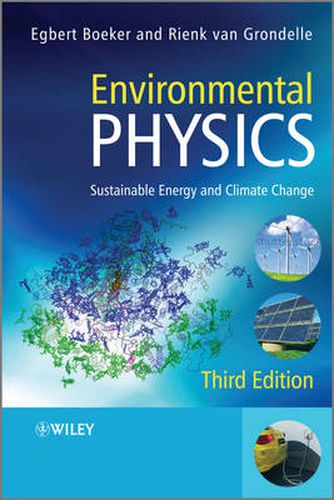 Cover image for Environmental Physics: Sustainable Energy and Climate Change