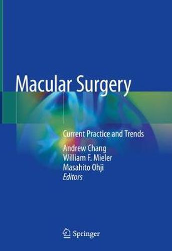 Cover image for Macular Surgery: Current Practice and Trends