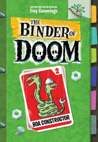 Boa Constructor: A Branches Book (the Binder of Doom #2) (Library Edition): Volume 2