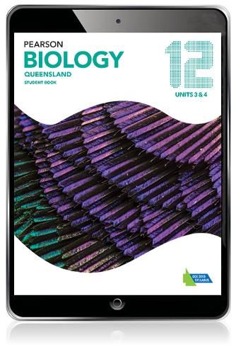 Cover image for Pearson Biology Queensland 12 eBook