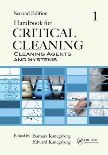 Cover image for Handbook for Critical Cleaning: Cleaning Agents and Systems, Second Edition