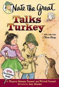 Cover image for Nate the Great Talks Turkey