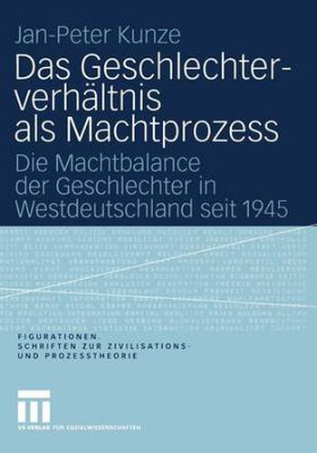 Cover image for Das Geschlechterverhaltnis Als Machtprozess