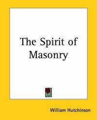 Cover image for The Spirit of Masonry