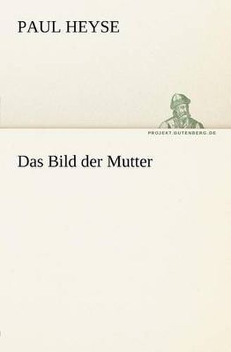 Cover image for Das Bild Der Mutter