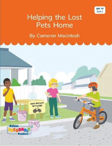 Cover image for Helping the Lost Pets Home (Set 17, Book 2)