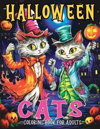 Cover image for Halloween Cats