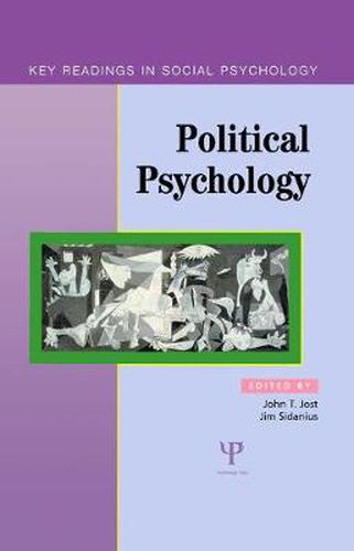 Cover image for Political Psychology: Key Readings