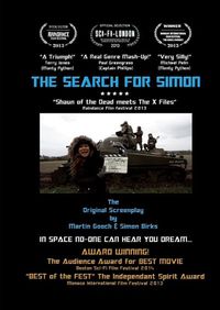 Cover image for The Search for Simon Screenplay & Notes V2