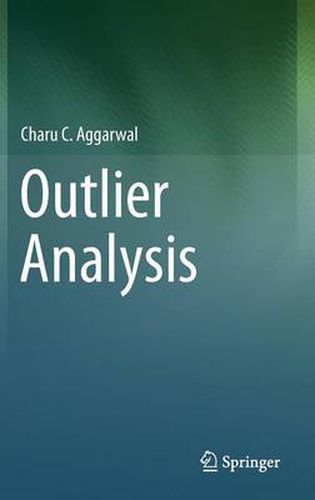 Cover image for Outlier Analysis