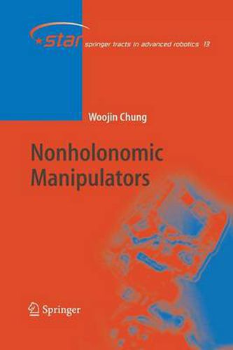 Cover image for Nonholonomic Manipulators