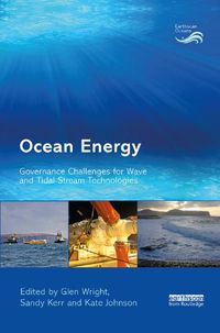 Cover image for Ocean Energy: Governance Challenges for Wave and Tidal Stream Technologies