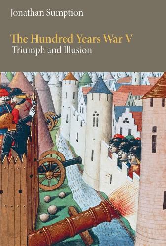 Cover image for The Hundred Years War, Volume 5