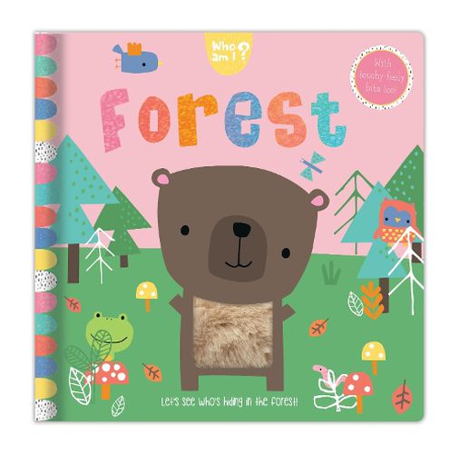 Cover image for Who Am I: Forest