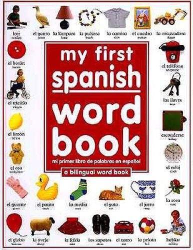 My First Spanish Word Book / Mi Primer Libro De Palabras EnEspaA+/-ol: A Bilingual Word Book