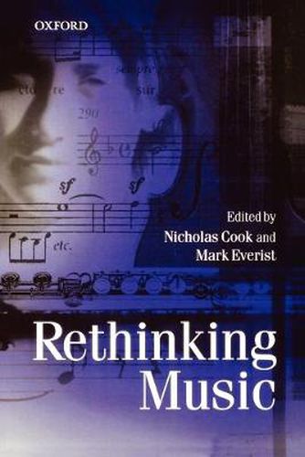 Cover image for Rethinking Music