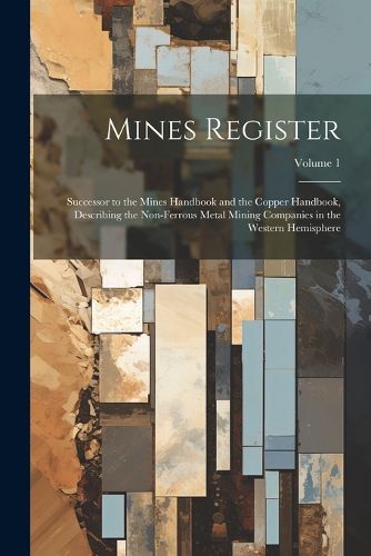 Cover image for Mines Register