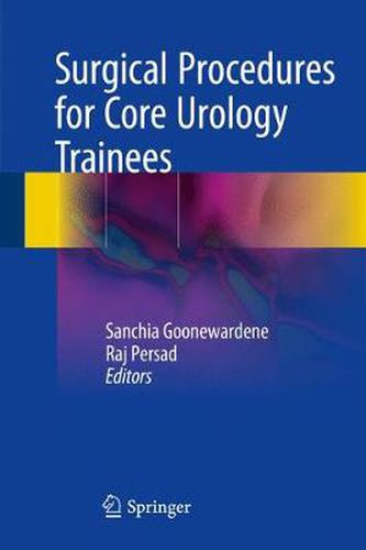 Cover image for Surgical Procedures for Core Urology Trainees