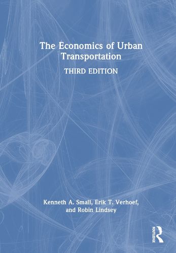 Cover image for The Economics of Urban Transportation