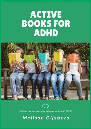 Cover image for Active Books for ADHD