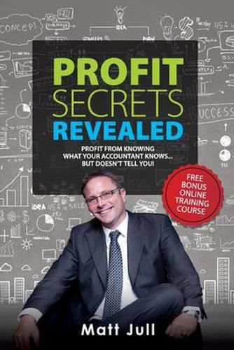 Cover image for Profit Secrets Revealed: Profit from Knowing What Your Accountant Knows... But Doesn't Tell You