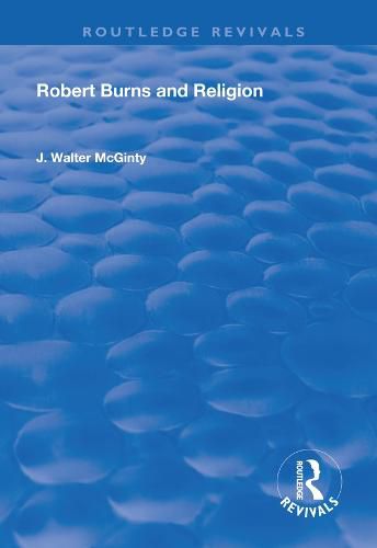Cover image for Robert Burns and Religion
