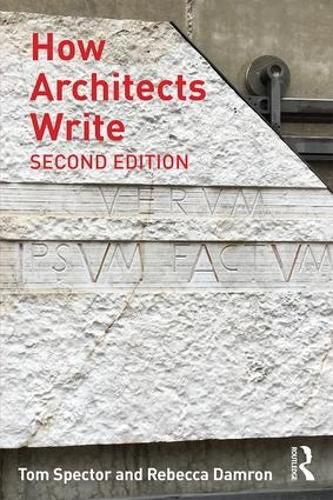 Cover image for How Architects Write