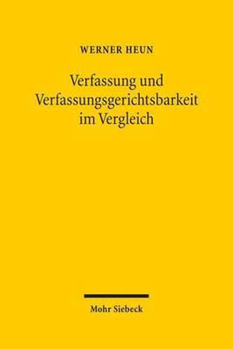 Cover image for Verfassung und Verfassungsgerichtsbarkeit im Vergleich