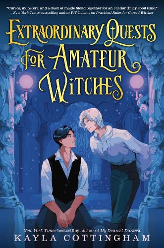 Cover image for Extraordinary Quests for Amateur Witches